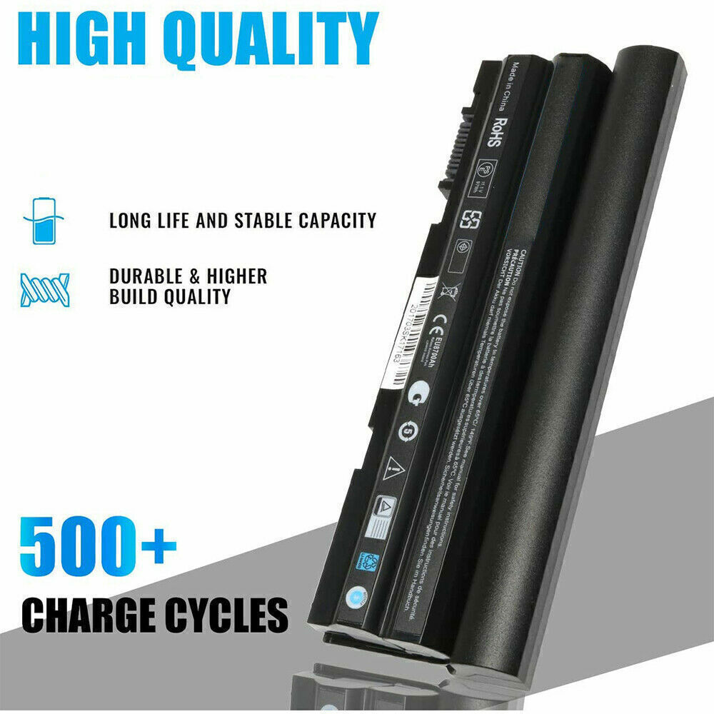 ARyee E6420 Akku Für Dell Laptops – 5200mAh, 11.1V, Kompatibel Mit Latitude E-Serie, Inspiron Und Vostro Modellen