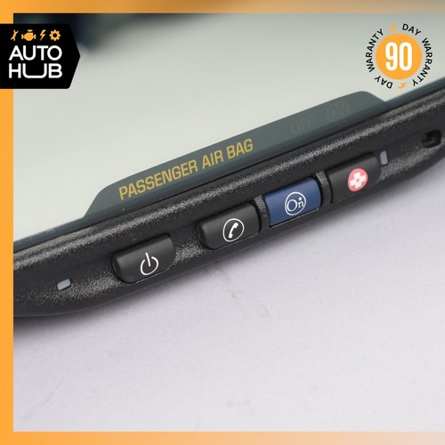 06-09 Cadillac XLR Interior Rear View Mirror Black 15911609 OEM 58k - Picture 6 of 15