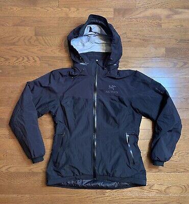 Vintage ARC’TERYX Fission AR GORE TEX XCR Primaloft Insulated Jacket Black  2002 | eBay