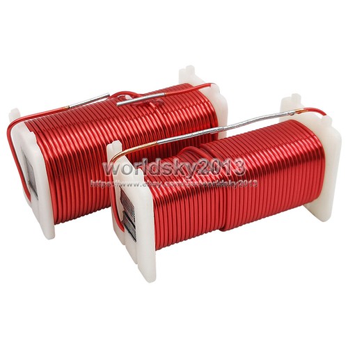 1PCS 1.2mm 0.8mH Amplifier Speaker Crossover Inductor 4N Oxygen-Free Copper Wire - Picture 6 of 6
