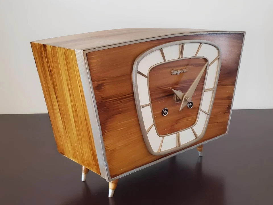 Mental clock Mid-Century Modern Dugena [NEW] - Image 3 of 4