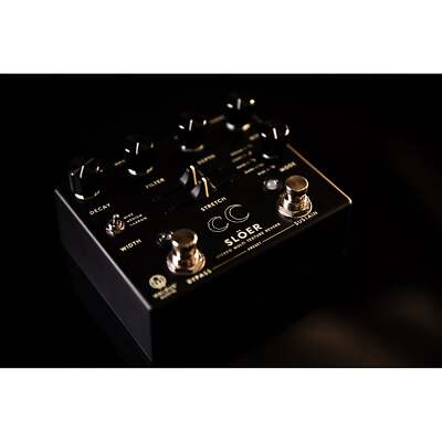 Walrus Audio SLOER Stereo Ambient Reverb Pedal - Black | eBay