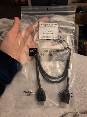 Sound Control Technologies SCT HDMI RCC-H001 1m Kabel