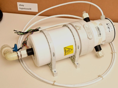 Process Technology 3kW PTFE In-Line Chemical Heater TIH3-63BBSHH 3-Phase 480V