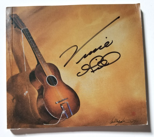Vince Gill REAL hand SIGNED These Days CD Boxset Inner Booklet COA Autographed