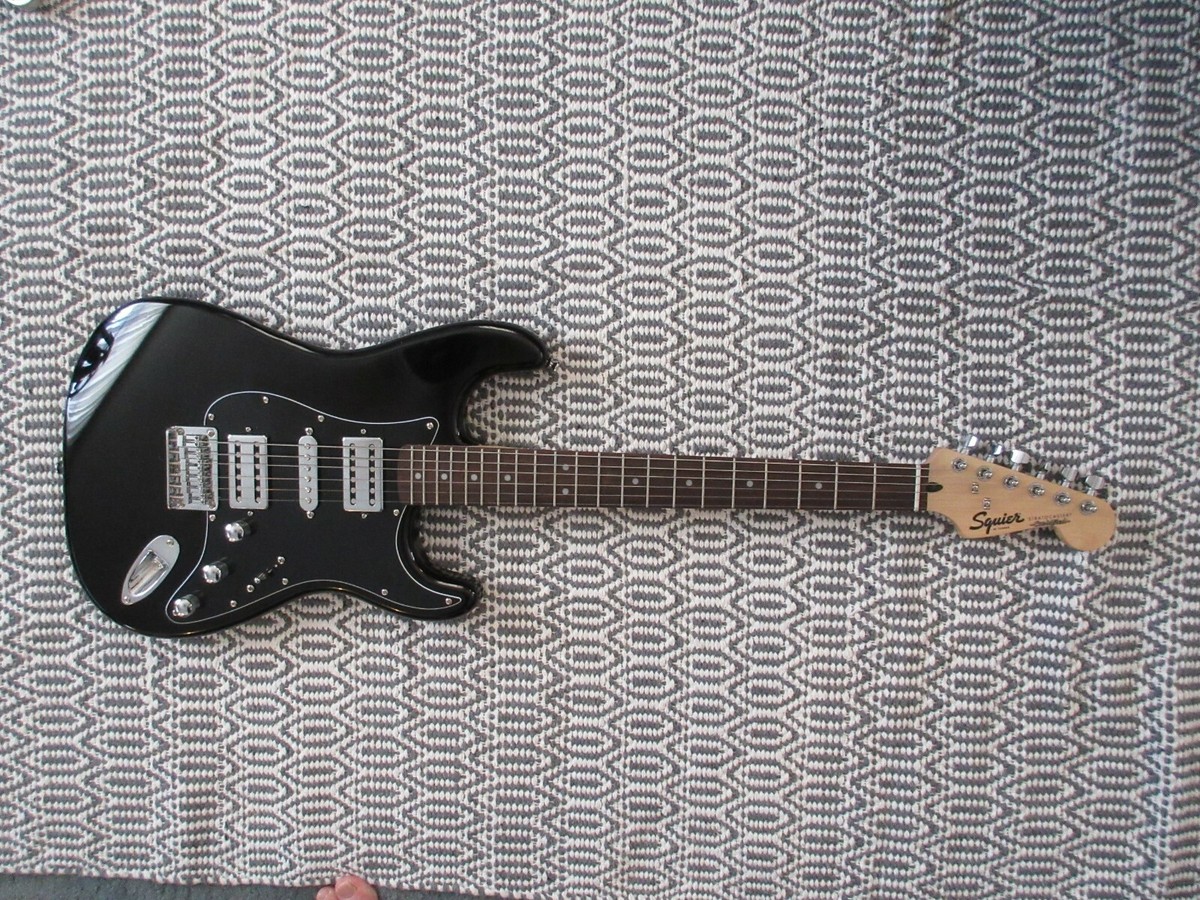 Cashified~ Fender Squier StratoCaster: HSH | eBay