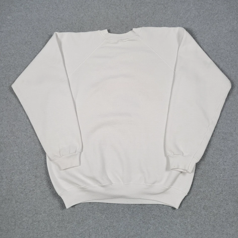 Sudadera De Colección Ejército Guardia Nacional Para Hombres XL Blanca Bandera de Tennessee Años 90 EE. UU. Foto 2 de 4