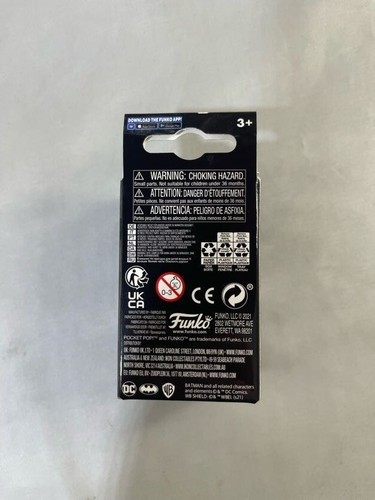 Funko Pocket Pop! Llavero Batman con estuche exclusivo Gamestop - Imagen 3 de 6