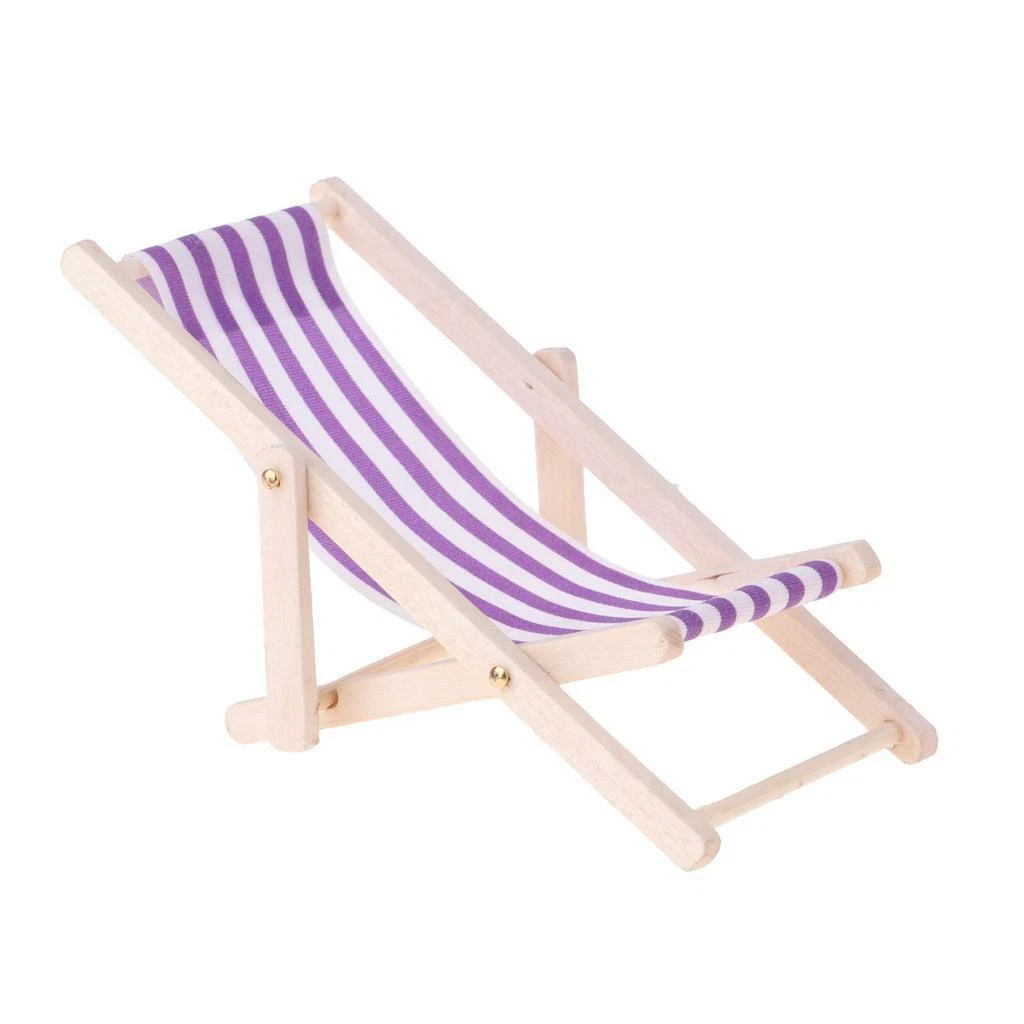 Purple beach chair discount