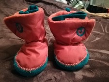Sterntaler Babyschuhe Winter Burgunderrot ABS Mädchen Warm Wasserabweisend