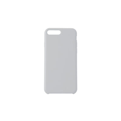 KMP Silikon Schutzhülle für iPhone 8 Plus Business Gray