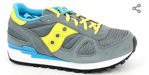 saucony shadow gialle