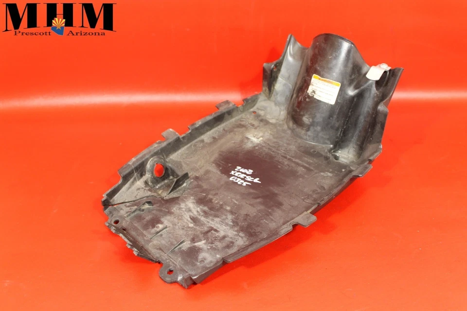 2008 BUELL LIGHTNING REAR BACK TAIL UNDERTAIL BATTERY TRAY PLASTIC - Изображение 2 из 4