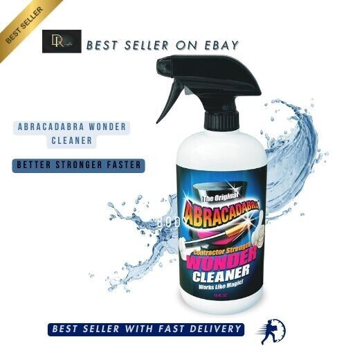 Abracadabra Wonder Cleaner As Seen on TV 16 fl oz Professional Strengt