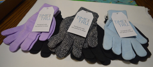 TIME AND TRU GLOVES - ONE SIZE FITS MOST - SIX PAIRS - Picture 4 of 4