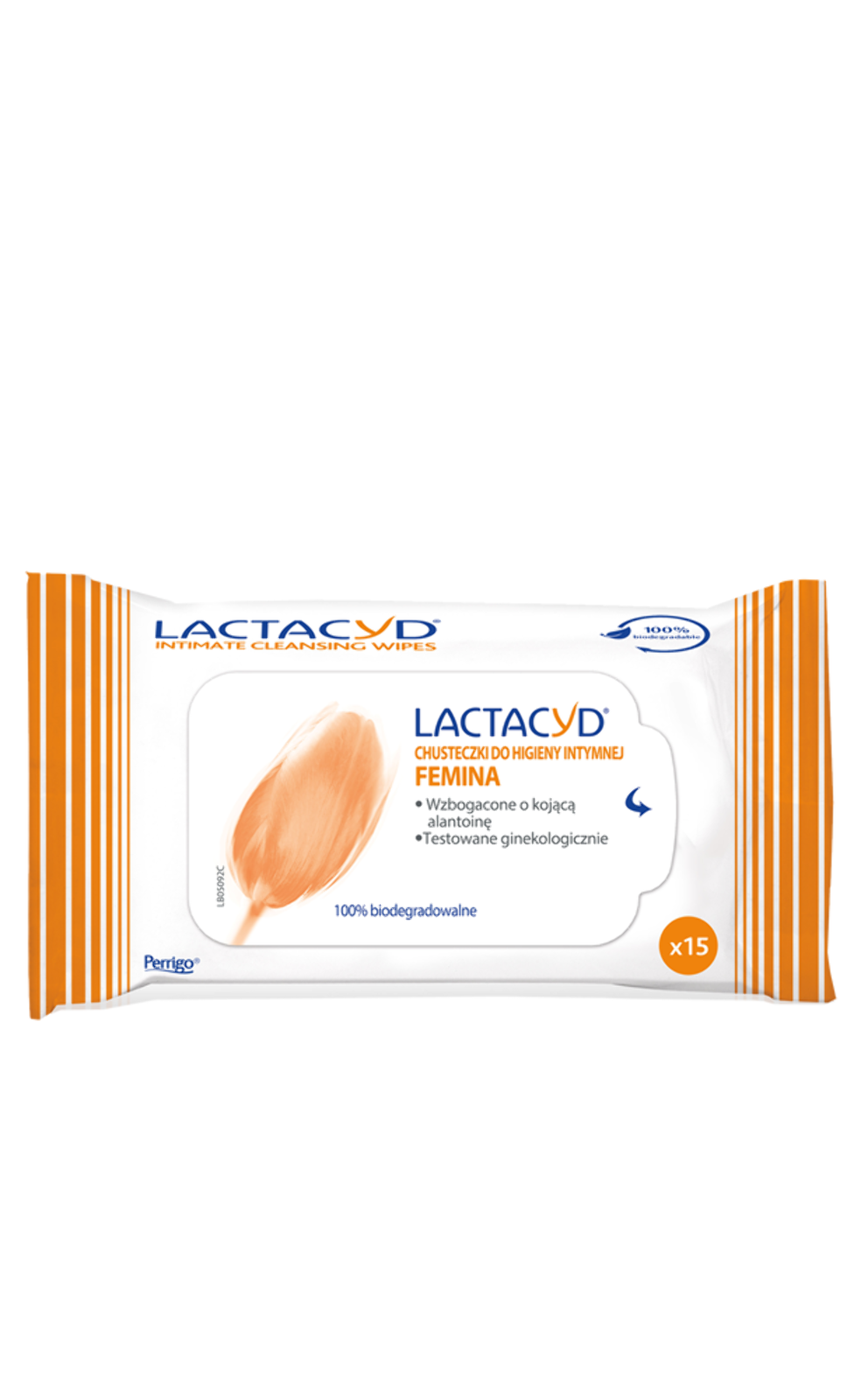 Lactacyd - Intimate Hygiene Wipes 15 pcs 5391520943560