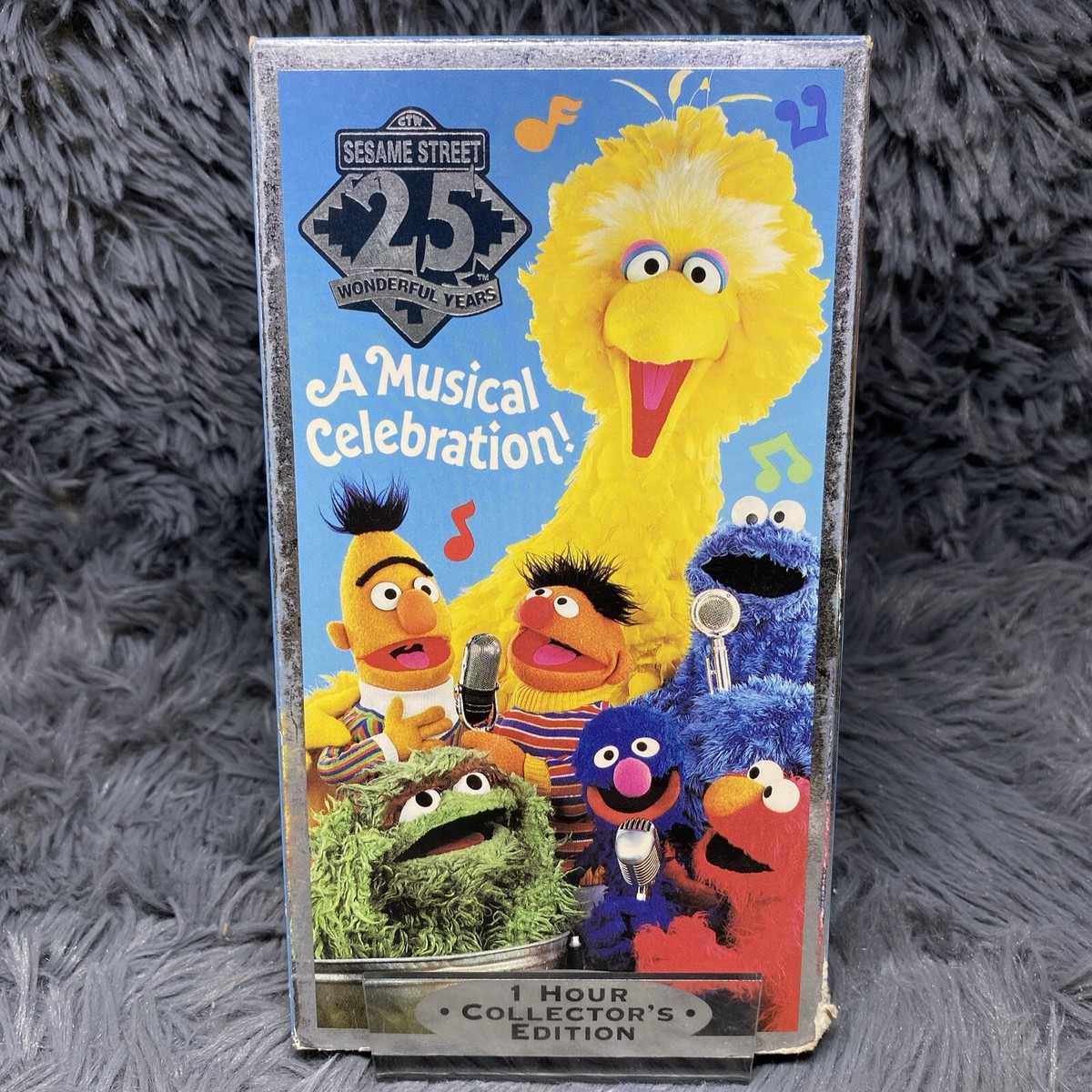 Sesame Street 25th Birthday A Musical Celebration VHS 1993