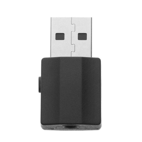 USB Bluetooth 5.0 Audio Adapter Transmitter Receiver AUX Speaker For TV-UK- - Afbeelding 3 van 12