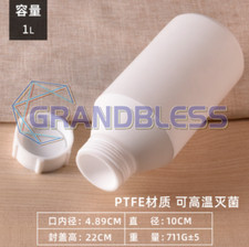 1PCS New Fit for PTFE reagent bottle high temperature resistance 1L