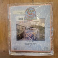 Hand crafted patchwork baby quilt by INHERITANCE / ALPHABET BABY 37X46