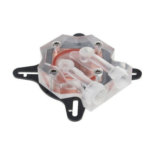 G1/4 CPU Water Cooler Block Universal for CPU PC Waterblock for for - Afbeelding 3 van 7
