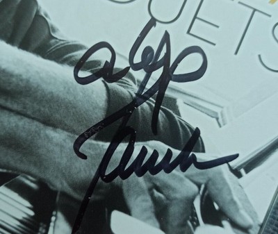 Autographed Signed by  PAUL ANKA  ''Duets''   CD w/COA  