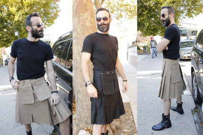 Work Wear Utility Kilt For Working Men With Lots Of Pockets Made To Measure Ebay