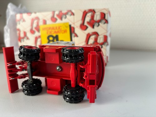 Poclain Mobilbagger 81P Conrad #2893 1:50 OVP - Bild 9 von 9