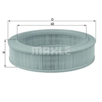Mahle Filtereinsatz Luftfilter FüR Renault Super 5 Rapid Kasten 19 I LX 81