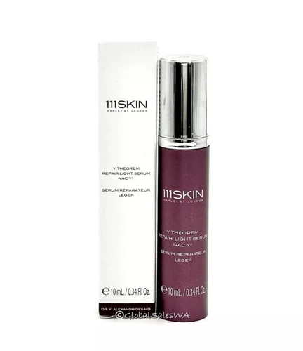 111Skin London Y Theorem Repair Light Serum Travel Size 0.34 Oz/ 10 mL NIB