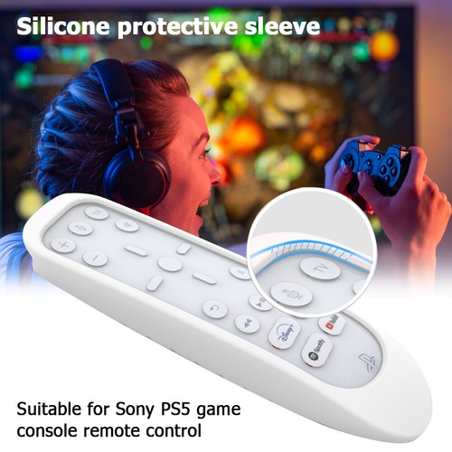 Coque en silicone antichoc antidérapante pour télécommande multimédia PS 5 PS5 - Bild 4 von 15