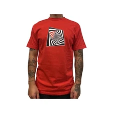 VISION STREET WEAR Adult Men’s Vision HypnoLogo Vintage Skate T-Shirt 80's, 90's