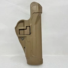 BLACKHAWK CQC 2100534 BERETTA 92 / 96 Holster Right Hand Coyote Brown USMC READ