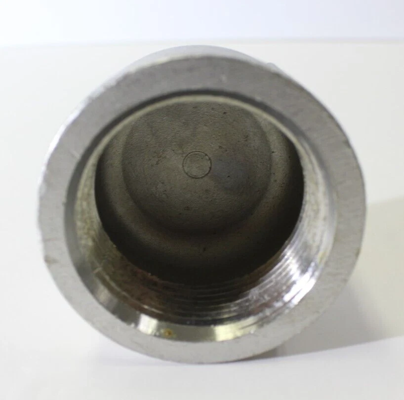 1" 1/2" 150# 304 Stainless Steel Cap: Lot of 9! - Image 4 of 4
