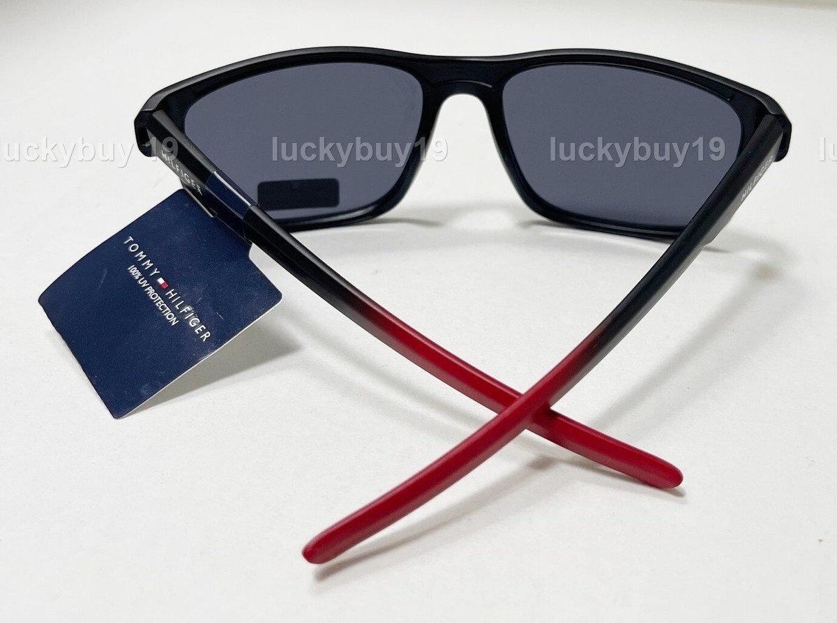 2 Tommy Hilfiger Women\'s Sunglasses / O by Oscar De La Renta
Black/Tortoise/Red NWT Tommy Hilfiger MP OM 674 Black Red Men main image 3