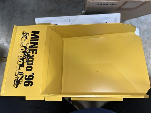 Sold Price: A Caterpillar CAT 793C Off-Highway Truck model in box. 1:50