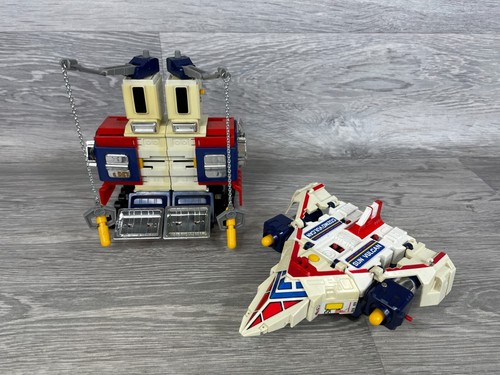 Godaikin Sun Vulcan Chogokin GB-32, Vintage Popy, Hasbro 1982 Japan - Picture 11 of 24