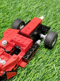 Lego "Racers": Ferrari F1 Racer 1:24 8362 No box Missing Driver Incomplete 