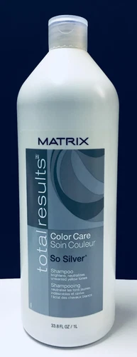 Matrix Total Results Color Care So Silver Shampoo - 33.8 fl oz