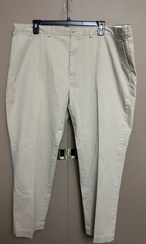 Polo Ralph Lauren Mens 48Bx34 Classic Chino Beige Trousers Business Work Dress