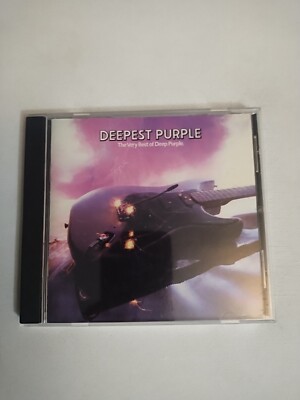 洋楽 DEEP PURPLE / GREATEST PURPLE Deep Purple – Deepest Purple : The Very Best Of Deep Purple