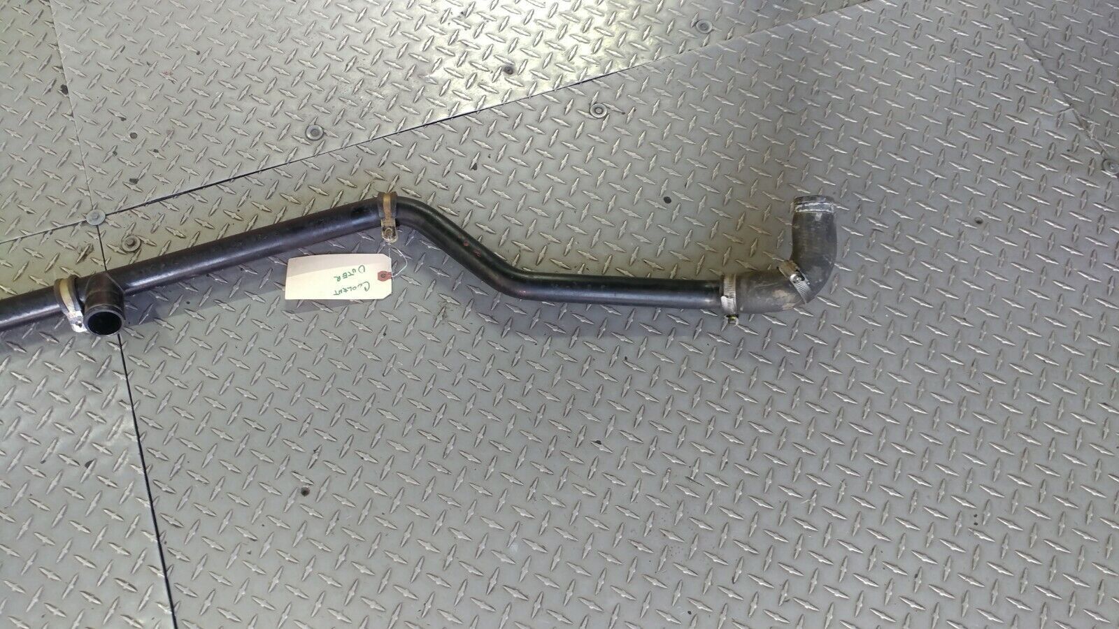 FERRARI 348 PARTS WATER COOLANT Radiator delivery pipe 140626