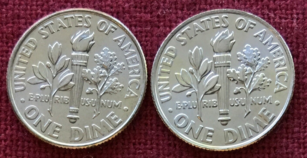 2009 P & D Mint Roosevelt Dimes - OBW - FROM Uncirculated rolls, 1