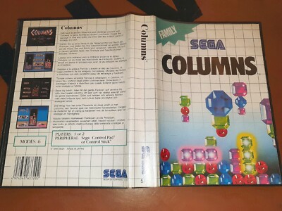 Jeu Running Battle Sur Sega Master System – Complet (CIB), PAL, Excellent état