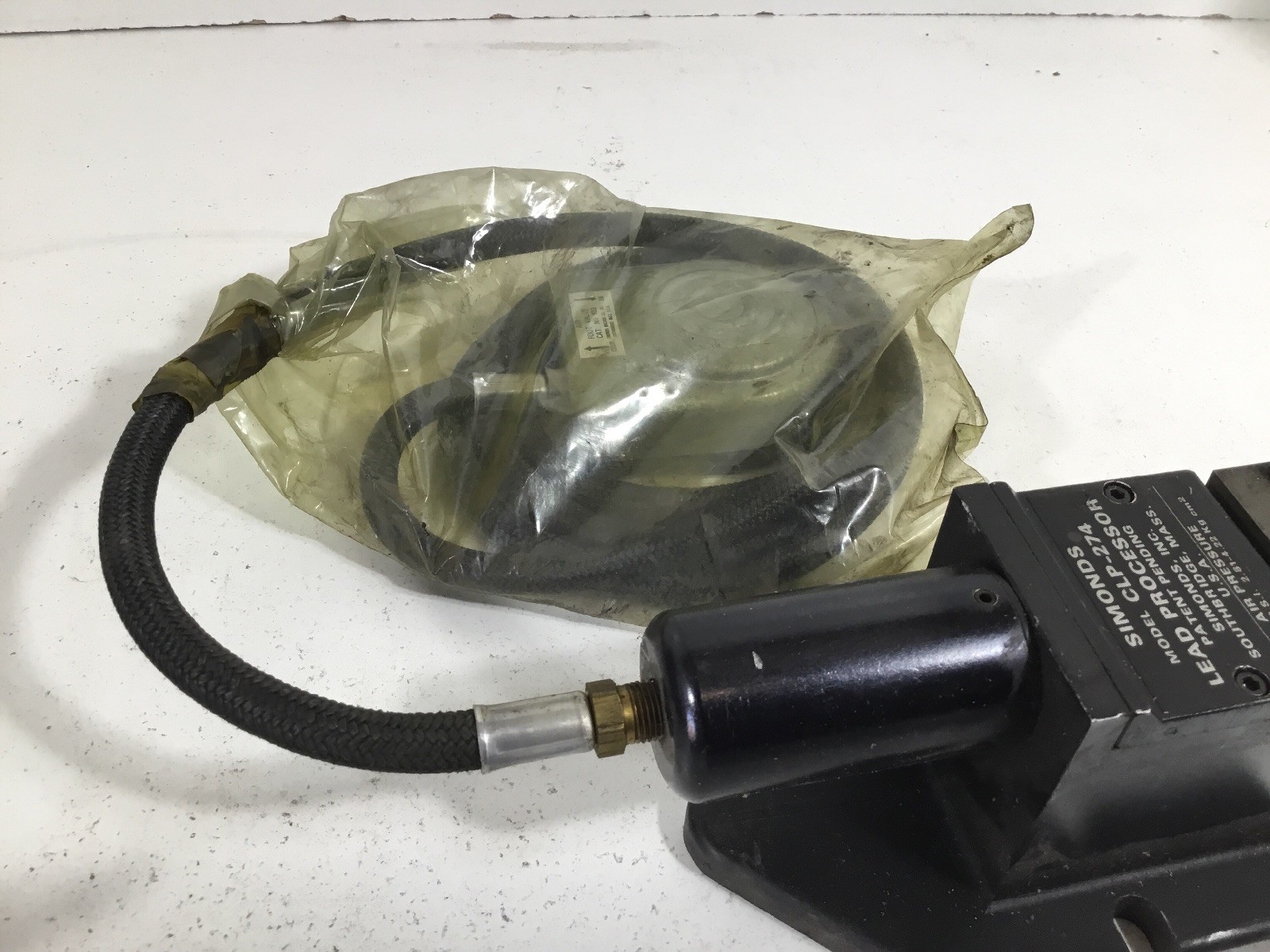 NEW Simonds CLP274 Lead Processor W/ Foot Operated Air Valve eBay