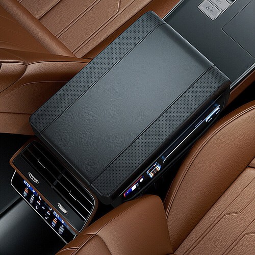 Armrest Cushion Cover Center Console Box Pad Protector Interior ...