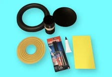 10W7 / 10W7AE Recone Repair Kit Single 3 Ohm