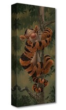 Tigger Walt Disney Fine Art Jared Franco Ltd Ed TOC Print Don't Look Down