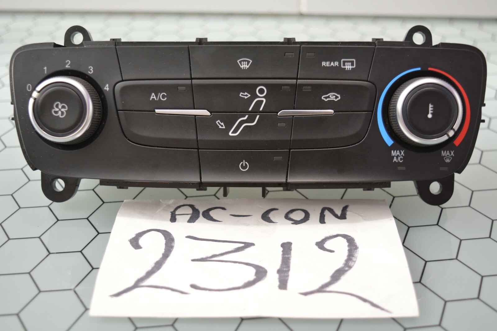 15 16 17 Ford Focus AC and Heater Control Used Stock #2312-AC 