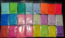 Iridescent Glitter 0.2mm Mermaid effect purple yellow green pink blue US seller